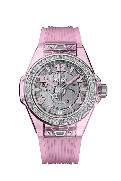 hublot pink ladies watch|hublot watches for sale uk.